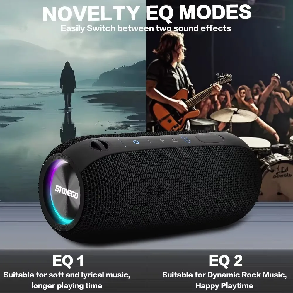 Altavoz Bluetooth Cyberpunk Rg - Speaker Desk Setup reseña y precio