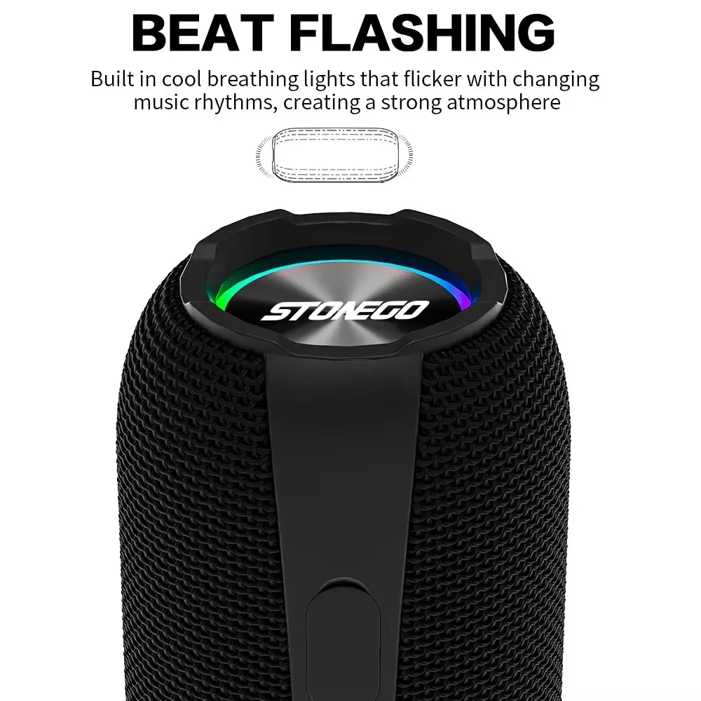 Altavoz Bluetooth Cyberpunk Rg - Speaker Desk Setup reseña y precio