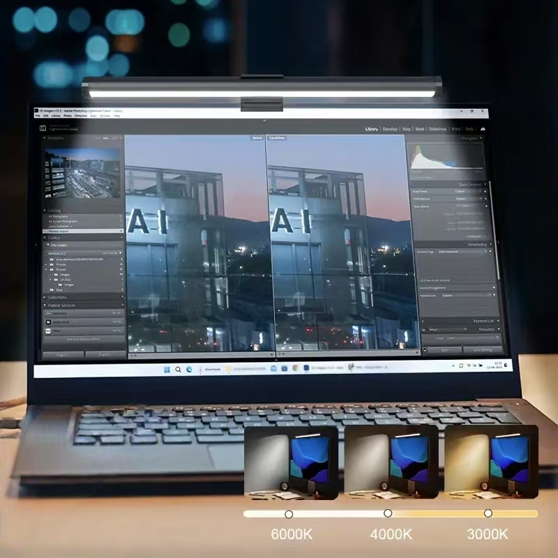 Lámpara de Escritorio con Aten - Desk Setup No Monitor reseña y precio