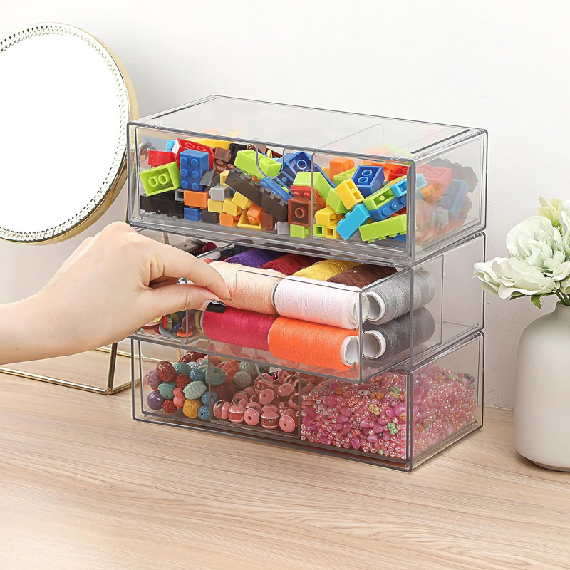 Caja organizadora extraíble pa - Desk Drawer Unit reseña y precio