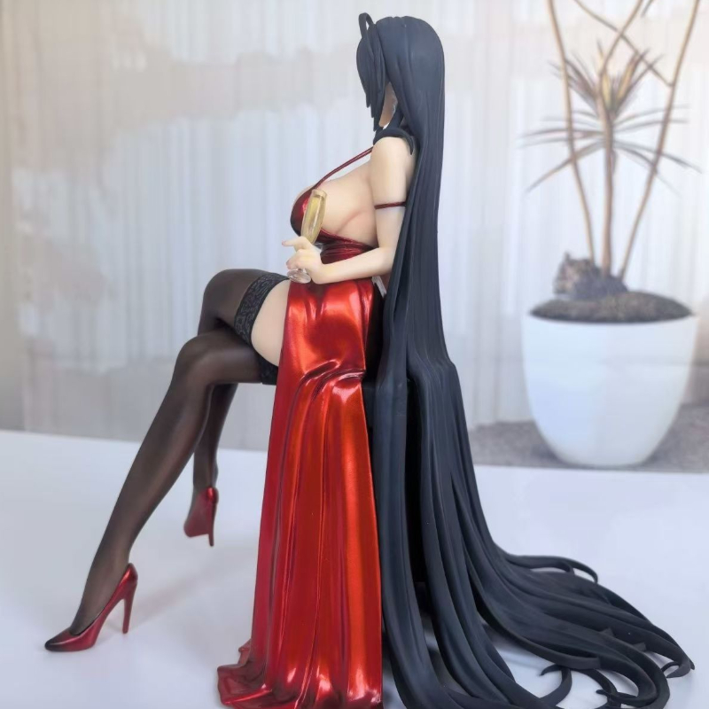 Figura de Anime Azul de Chica  - Desk Setup Tv reseña y precio